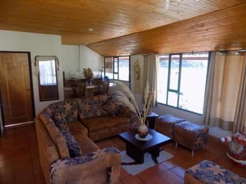 Cabanas Refugio Del Cerro 아키타니아 외부 사진